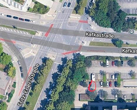 Foto - vermiete biete Parkplatz Kafkastr. München