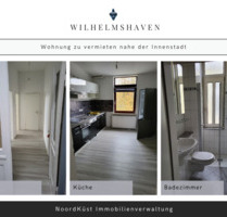 NoordKüst bietet an: Charmante Altbauwohnung in WHV zu vermieten - Wilhelmshaven