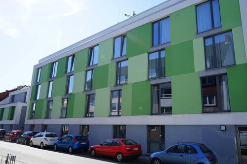 Foto - Studentenwohnheim Wohnung - 500,00&nbsp;EUR Kaltmiete, ca.&nbsp; 19,00&nbsp;m&sup2;