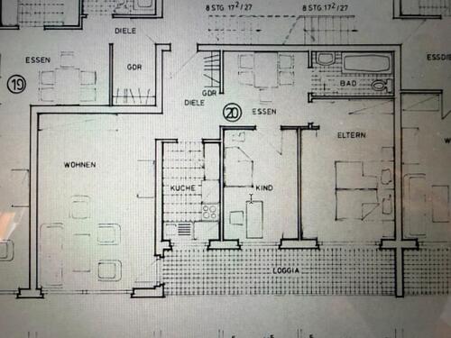 Foto - Vermiete 3-Zimmer-Wohnung (Erstbezug nach Kernsanierung)