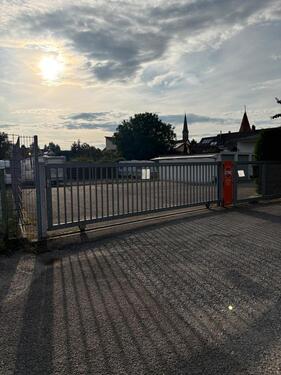 Foto - Wohnmobil Stellplätze eingezäunt in Heidelsheim (Bruchsal)