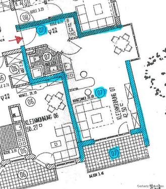 Foto - 1 Zimmer Erdgeschoßwohnung zur Miete in Lahnstein