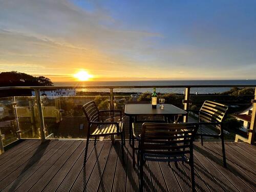 Foto - Penthouse, traumhafter Ostseeblick, möbliert, auf Zeit, Preis VB