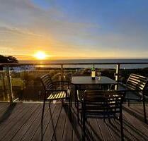 Penthouse, traumhafter Ostseeblick, möbliert, auf Zeit, Preis VB - Admannshagen-Bargeshagen