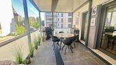 Foto - Modern und Zentrumsnah - 3 Zimmer NB Wohnung mit EBK, großem Balkon und TG