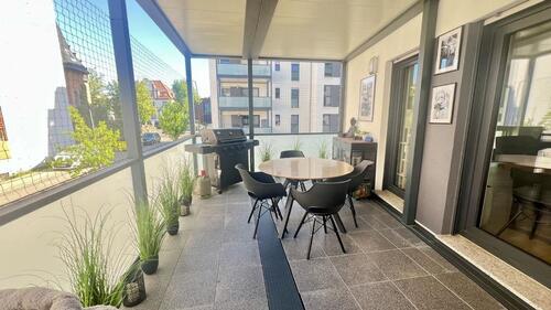 Foto - Modern und Zentrumsnah - 3 Zimmer NB Wohnung mit EBK, großem Balkon und TG