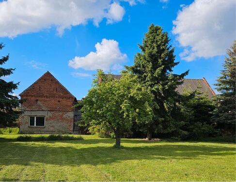 Foto - Großzügiges Landhaus mit ca. 5.000 m², Scheune, Stallungen