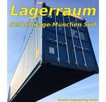 Lager Lagerraum Lagerplatz Garage Container Self Storage Werkstat - Höhenkirchen-Siegertsbrunn