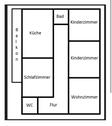 Foto - Etagenwohnung zur Miete in Bedburg