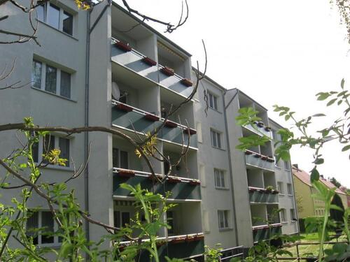 Foto - Familienwohnen-4 Raum Wohnung- Balkon- H.-Heine Straße 11