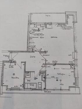 Foto - Etagenwohnung zur Miete in Loxstedt
