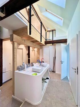 Foto - Blick über Berlin，Dachgeschoss Maisonettwohnung，Neubau