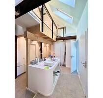 Blick über Berlin，Dachgeschoss Maisonettwohnung，Neubau