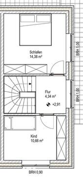 Foto - 4 Zimmer Etagenwohnung zur Miete in Emstek