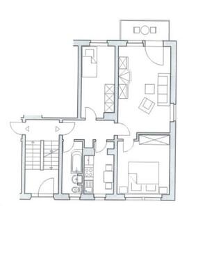 Foto - 3 Zimmer Etagenwohnung in Naumburg (Saale)