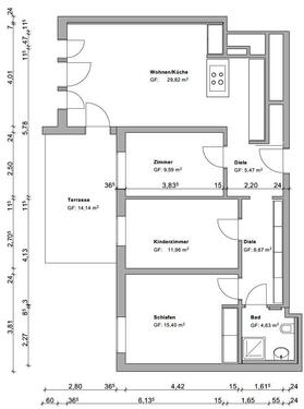 Foto - 4 Zimmer Etagenwohnung zum Kaufen in München