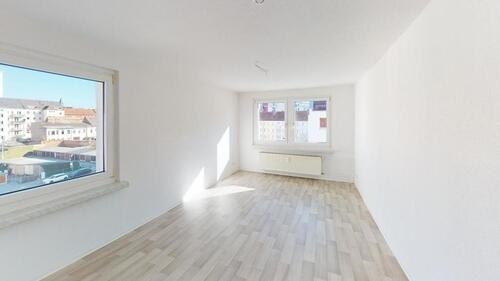 Foto - Lichterfüllte 3-Raum-Wohnung mit Tageslichtbad