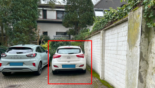 Foto - Stellplatz im Innenhof Nähe Klettenbergpark zu vermieten