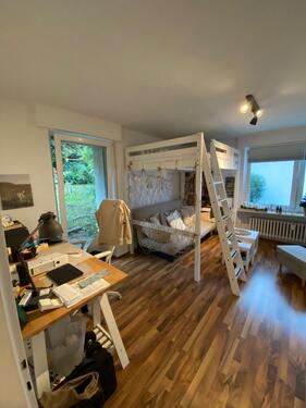 Foto - Einzimmerwohnung mit Terrasse im Grünen 1ZKB Sudetenland-Straße