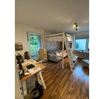Einzimmerwohnung mit Terrasse im Grünen 1ZKB Sudetenland-Straße - Göttingen Nordstadt