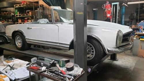 Foto - Stellplatz für Oldtimer in Wuppertal