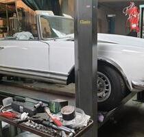 Stellplatz für Oldtimer in Wuppertal