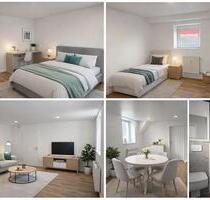 Frisch renovierte 3-Zimmer Wohnung (60m2) mit Garage -ruhige Lage - Neukirchen