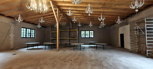 Foto - Lagerhalle bei Bedarf mit Büro und Sozialbereich