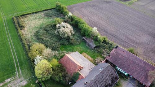 Foto - 6000 m² Grundstück Bauernhof Resthof Alfstedt Haus Gewerbefläche