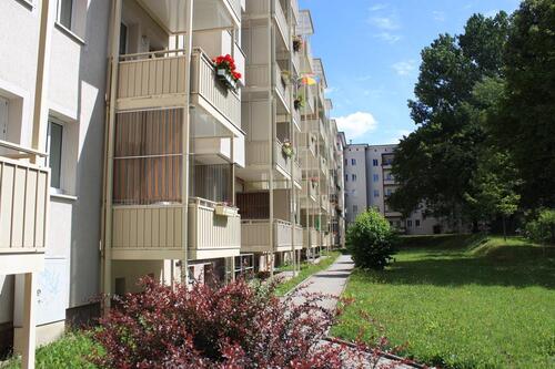 Foto - Direkt im Zentrum gelegene 3-Raum-Whg. mit Balkon