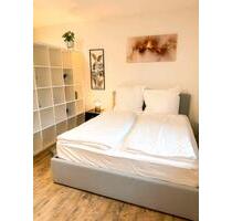 Vollmöbliertes modernes Studio Apartment mit Balkon im Westend - Wiesbaden Bierstadt