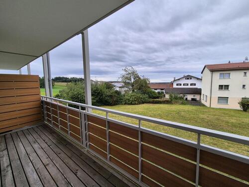 Foto - Moderne und barrierefreie 2-Zimmer-Wohnung in Schnaitsee