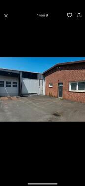 Foto - Schöne Halle Südlohn - 780,00 EUR Kaltmiete,