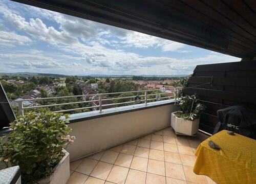 Foto - Helle, moderne 3 Zi-Whg, Südbalkon mit Markise, Geismar