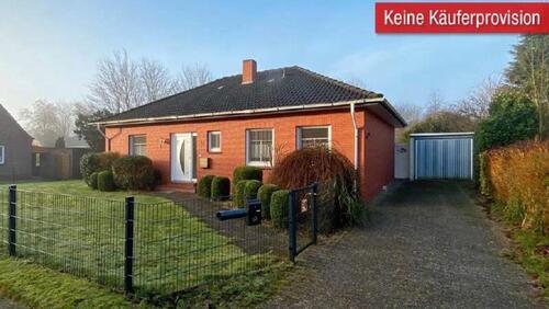 Foto - Heller Bungalow in ruhiger Siedlungslage von Dornum