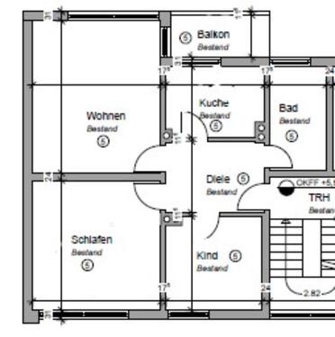 Foto - Charmante 3-Zimmer-Wohnung mit Balkon und Stellplatz