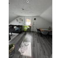 Helle 3-Zimmer DG Wohnung in Ruhiger Randlage von Abtsgmünd