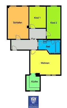 Foto - Etagenwohnung zur Miete in Riesa
