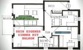 Foto - 3 Zimmer Etagenwohnung zur Miete in Pfullendorf