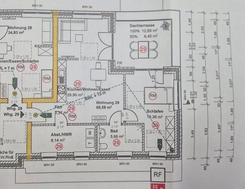 Foto - Etagenwohnung zur Miete in Bawinkel