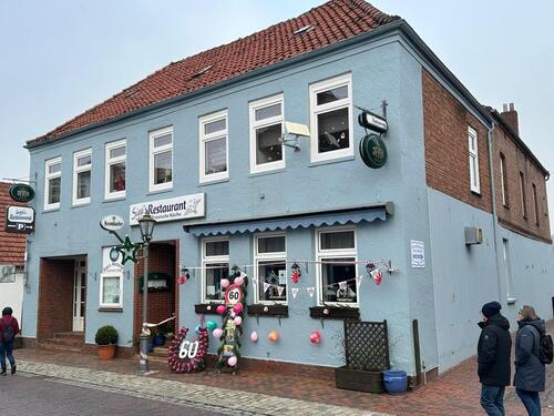 Foto - Gewerbe in Hooksiel, Lange Straße 28, Fußgängerzone, beste Lage