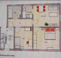 Kleine 3 Zimmer Erdgeschoss Wohnung in Herford - Bielefeld