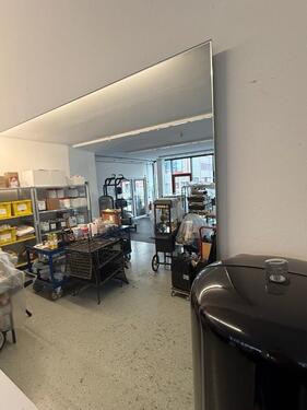 Foto - Großer Wandspiegel 2x1,5 m, ideal für Fitness, Studio, Gewerbe