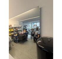 Großer Wandspiegel 2x1,5 m, ideal für Fitness, Studio, Gewerbe - Norderstedt Friedrichsgabe