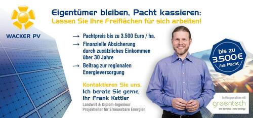 Foto - Grundst&uuml;ck zur Miete in Augsburg