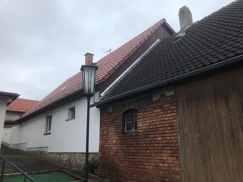 Foto - Kleines Bauernhaus incl.2x Garten (Baugrundstück) nähe Jena Stadt