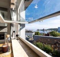 Stil? - Voll! Möblierte Wohnung mit Meerblick zur Kurzzeitmiete - Flensburg Altstadt