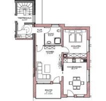 Moderne 2-Zimmer-Wohnung mit Balkon in Rieden am Forggensee
