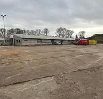 Halle 1000m2 direkt an der A4 Gewerbegebiet Krauthausen ESA