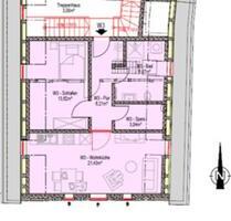 Gemütliche 2-Zimmer-Whg im DG - 500,00 EUR Kaltmiete, in Nördlingen (PLZ: 86720)